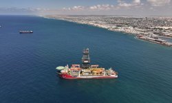 Çağrı Bey sondaj gemisi Somali'ye ulaştı