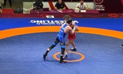 Cengiz Arslan bronz madalya için mindere çıkacak