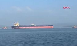 Çanakkale Boğazı’nda tanker arıza yaptı