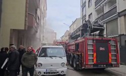 Daire yangını büyümeden söndürüldü