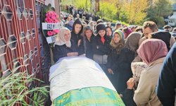 Menenjit ön tanısıyla tedavi gören Çağla son yolculuğuna uğurlandı