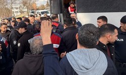 Jet Fadıl cenazede görevlilerle tartıştı