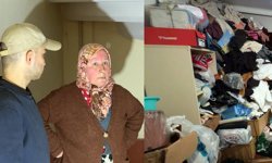 Avcılar’da “Masumlar Apartmanı”gerçeği: 4 daire çöple dolduruldu