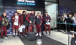 A Milli Futbol Takımı Türkiye'ye döndü