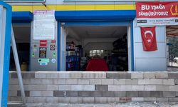 Komşu kavgasında pes dedirten olay