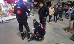 4 katlı binada metan gazı patlaması