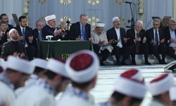 Erdoğan, Çamlıca Camii’nde hafızlık icazet törenine katıldı