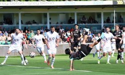 Erzurumspor 5 yıl sonra Süper Lig'de