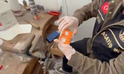 Fatih'te sahte altın imalathanesine polis baskını