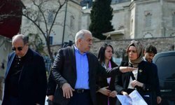 Fatih’e 7 bin metrekarelik yeni seyir terası geliyor