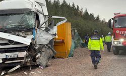 TEM Otoyolu'nda dört araç birbirine girdi