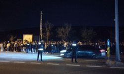 Samandıra’da gergin gece: Taraftardan istifa çağrısı