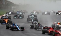 Formula 1 yeniden İstanbul yolunda
