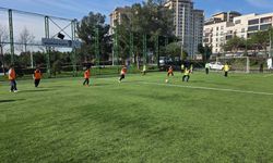 Minik kramponlardan nefes kesen mücadele