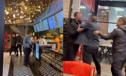 Sipariş geç geldi, restoranda kavga çıktı