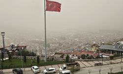 Hatay'da toz taşınımı etkisini sürdürüyor