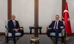 Fidan, ABD Büyükelçisi Barrack'ı kabul etti