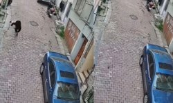 Kağıthane’de film gibi hırsızlık