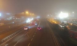İstanbul'da sis etkili oldu