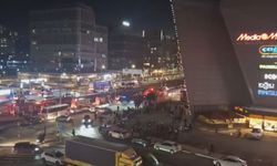 Kağıthane'de alışveriş merkezinde yangın