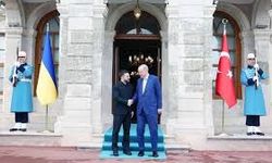 Erdoğan ile Zelenskiy görüşmesi başladı