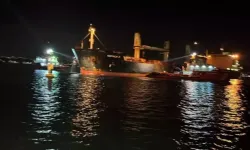 Boğaz'da gemi arızası: Trafik çift yönlü askıya alındı