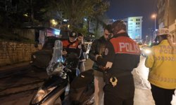 Helikopter destekli 'Huzur İstanbul' denetimi