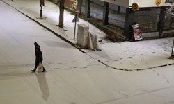 Nisan’da kar şoku: Hava eksi 7 dereceye kadar düştü