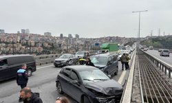 Kağıthane’de 6 aracın karıştığı zincirleme kaza