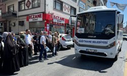 Kağıthane’de kabir ziyaretlerine yeni hizmet
