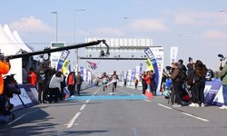 İstanbul Yarı Maratonu'nda kazanan isimler belli oldu
