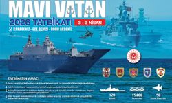 MSB: Mavi Vatan-2026 Tatbikatı başladı