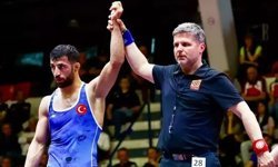 Murat Fırat’tan gümüş madalya