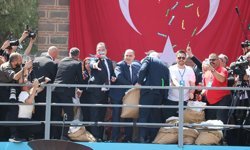 10 ton mesir macunu 20 dakikada bitti