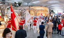 İstanbul Havalimanı’nda 23 Nisan coşkusu