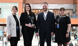 Sabiha Gökçen'in dijital vizyonuna büyük ödül