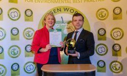 Sıfır Atık Projesi'ne 'Yeşil Dünya Şampiyonluğu' ödülü