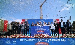 Sultanbeyli’de 3 okulun temeli atıldı
