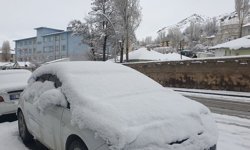 Nisan’da kış geri döndü