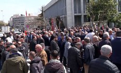 Özel Halk Otobüsü esnafından Saraçhane’de mesaj