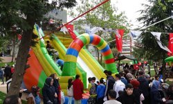 Tuzla İshakpaşa Parkı yenilenerek açıldı