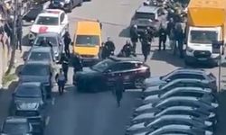 Beşiktaş’ta polisle dalga geçenlere resen soruşturma başlatıldı