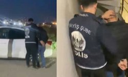 Polis yeleği giyip yayın yaptı, Avcılar’da yakalandı