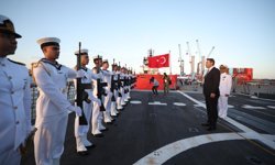 Çağrı Bey, Somali'de coşkuyla karşılandı