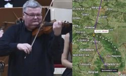 İstanbul uçağı acil iniş yaptı: Rus orkestra şefinin acı ölümü