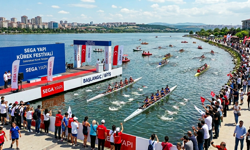 Küçükçekmece Gölü’nde ilkbahar şenliği