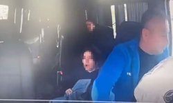 Arnavutköy’de servis kazası kamerada