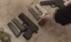 Esenyurt'taki operasyonunda el bombası bulundu