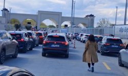 23 Nisan’da sınır kapısında yoğunluk