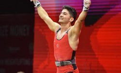 Muhammed Furkan rekorla Avrupa şampiyonu